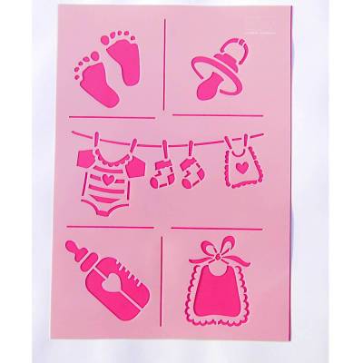 Stencil Babymotive