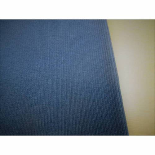 Bündchen Schlauchware Bündchenstoff  Feinrippe jeans Oeko-Tex Standard 100(1m/8,-€)