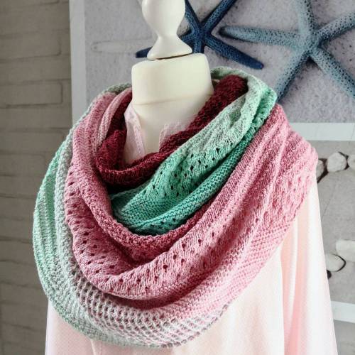 Strickanleitung I rose & ocean