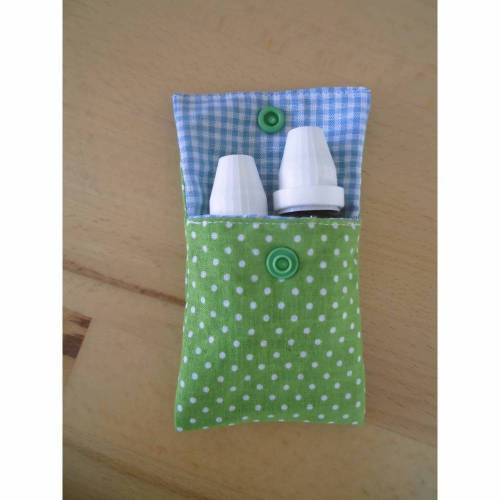 kleine Kosmetiktasche / Tampontasche /Tablettenetui