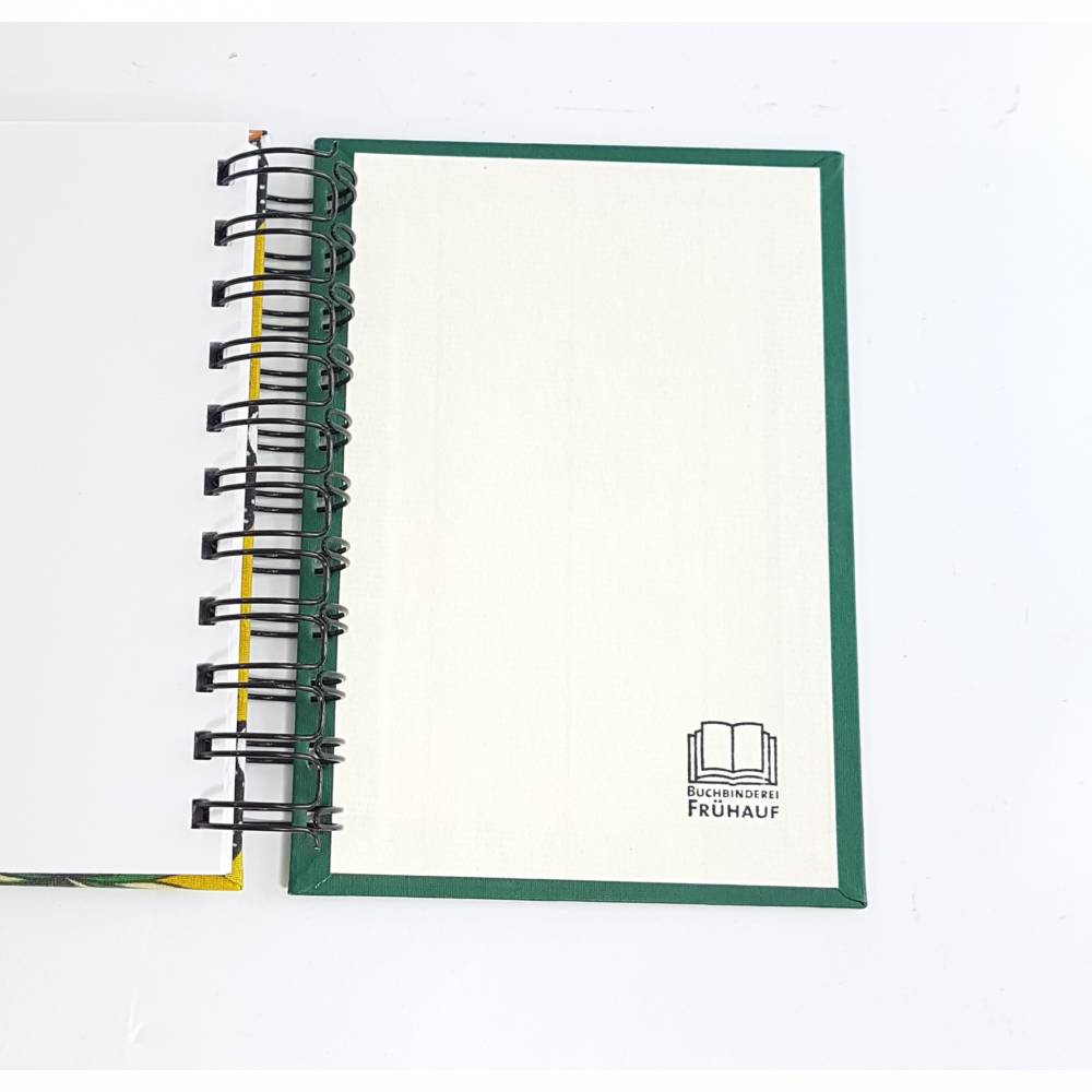 Bullet Journal Ringbuch Notizbuch Tagebuch Freundebuch Flamingos DIN A6 Bild 4