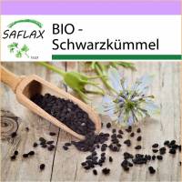 SAFLAX - BIO - Schwarzkümmel - 300 Samen - Nigella sativa