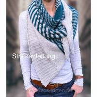 Strickanleitung Lizas Tuch Nebelwald