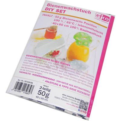 DIY-Set Bienenwachstuch