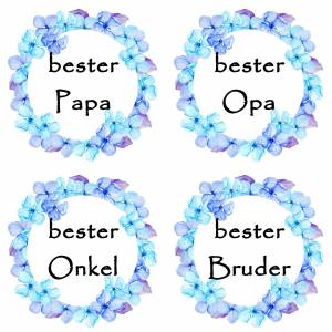 Anhänger Cabochon 20mm bester Papa, Opa, Onkel, Bruder