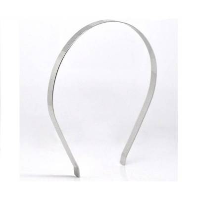 1 / 10 Haarreifen - Metall, ca. 14,5mm x 12,5mm x 5mm