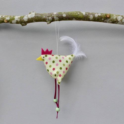 Huhn, Osterdeko, 1 St. Stoffhuhn