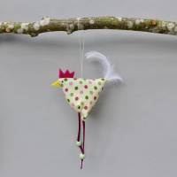 Huhn, Osterdeko, 1 St. Stoffhuhn