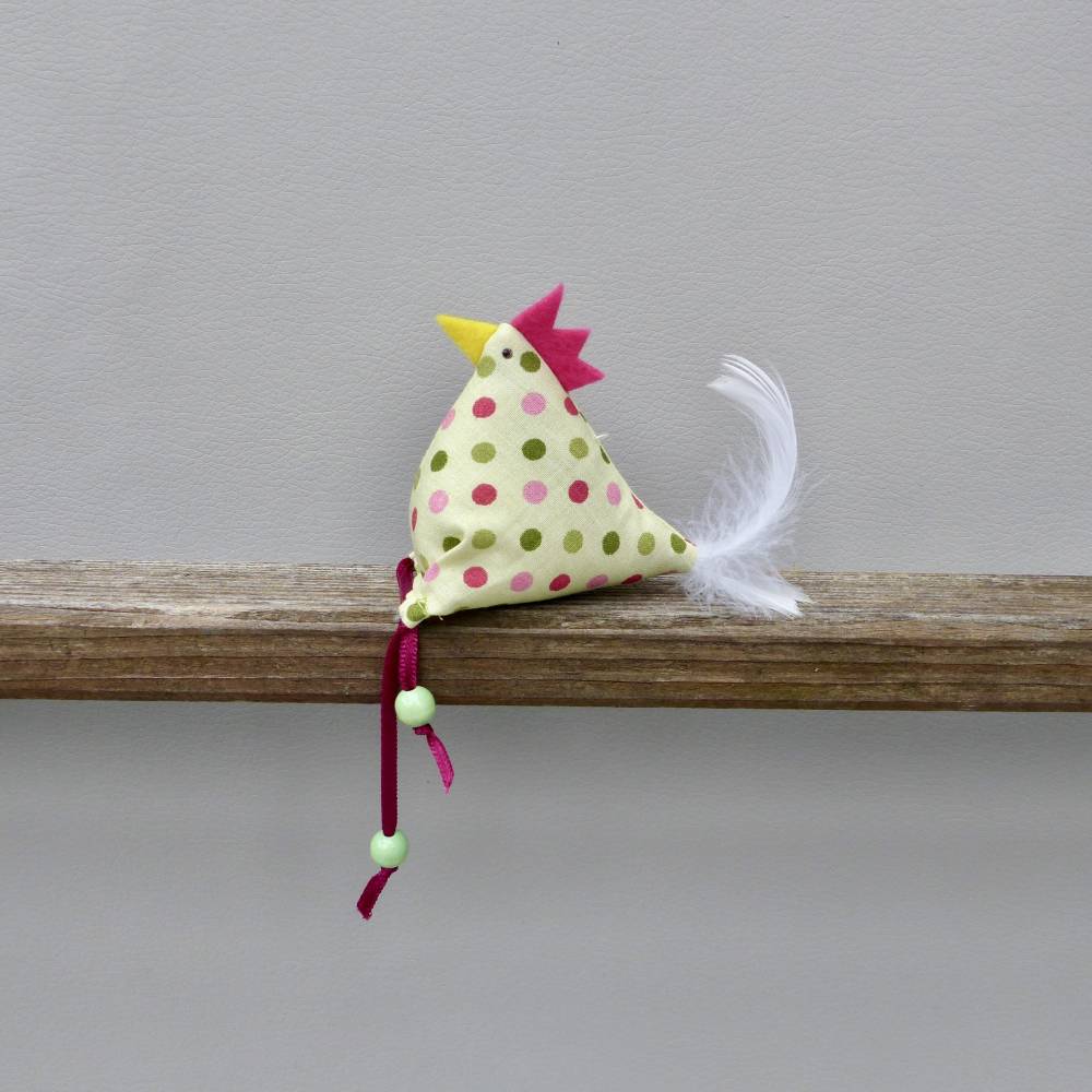 Huhn, Osterdeko, 1 St. Stoffhuhn Bild 2