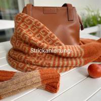 Strickanleitung Lizas Tuch Zimtgarten