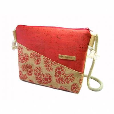 Handmade Damen Korktasche Designwahl