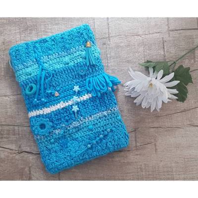 TwiddleMuff  *TÜRKIS* Sensorik Alzheimer Demenz * Nestelmuff Beschäftigungsmuff MUFF 