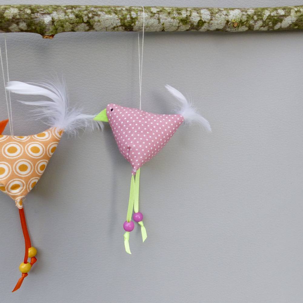 Hühner, Osterdeko, 3 St. Stoffhühner Bild 5