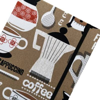 Notizbuch Rezeptbuch zum Selberschreiben "Coffeeholic" Retro Kaffee Barista