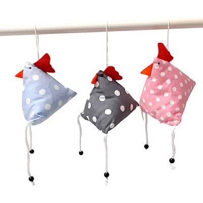 3-er Set "Verrückte Hühner", Osterhühner zum Aufhängen 