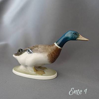 Ente, Stockente von Rosenthal, Entwurf Karl Himmelstoss