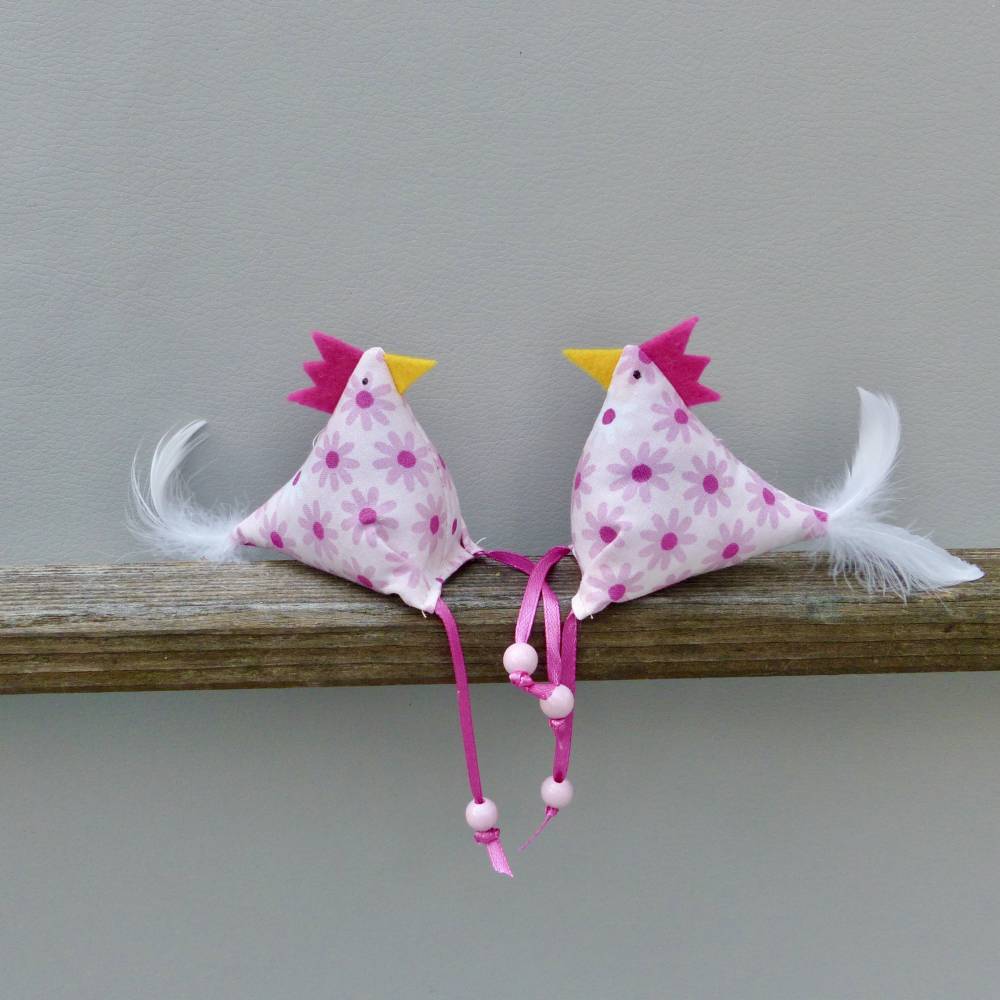 Huhn, Osterdeko, 1 St. Stoffhuhn Bild 1