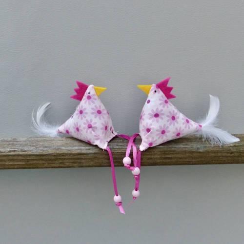 Huhn, Osterdeko, 1 St. Stoffhuhn