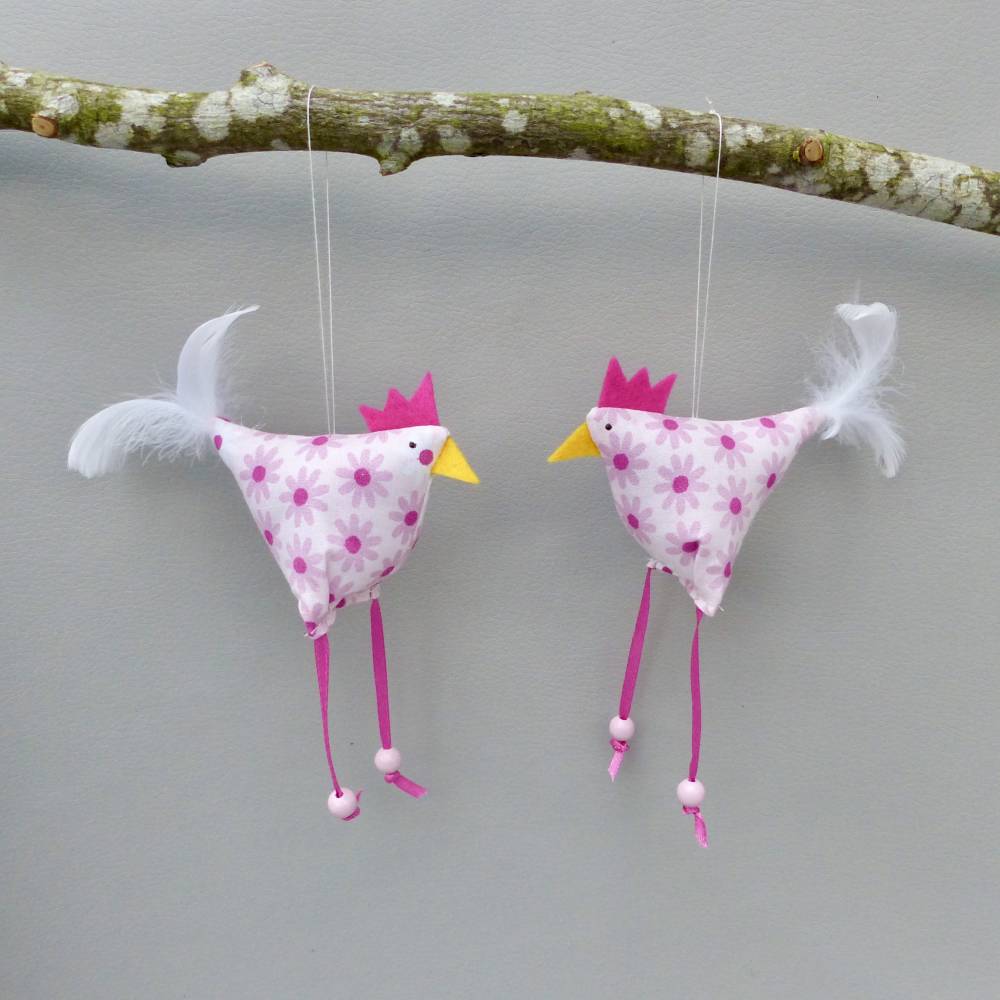 Huhn, Osterdeko, 1 St. Stoffhuhn Bild 2