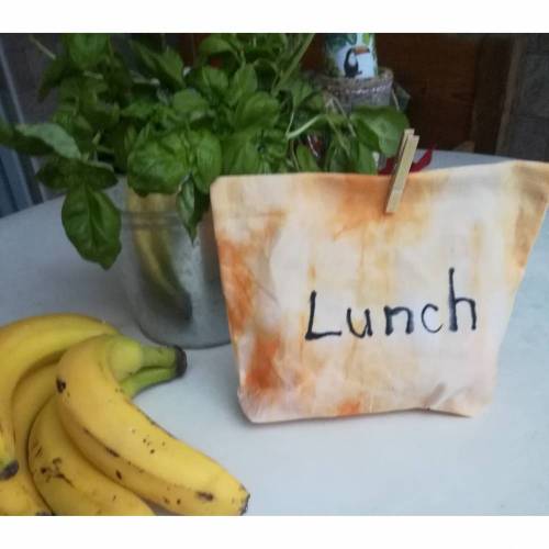 Bienenwachsbeutel/Brotzeittüte Lunchbag