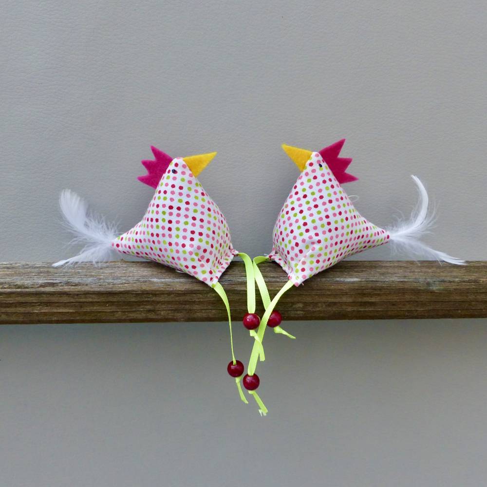 Huhn, Osterdeko, 1 St. Stoffhuhn Bild 1