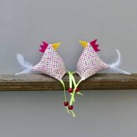 Huhn, Osterdeko, 1 St. Stoffhuhn