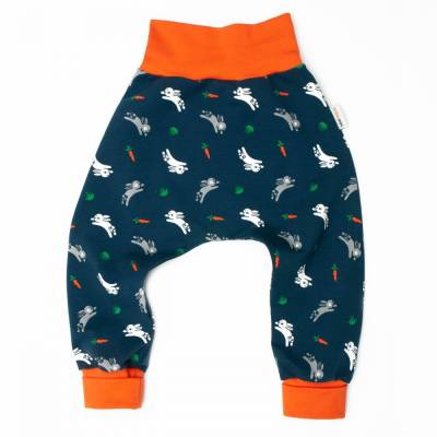 Baby Kinder Frühchen Jungen Mädchen Unisex Pumphose "Hasen" Geschenk Geburt Ostern