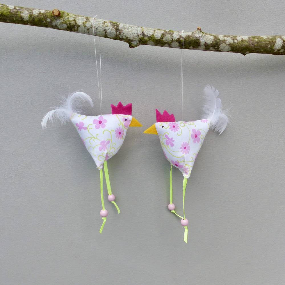 Huhn, Osterdeko, 1 St. Stoffhuhn Bild 1