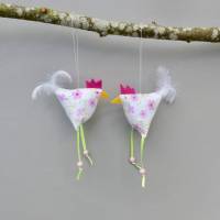 Huhn, Osterdeko, 1 St. Stoffhuhn