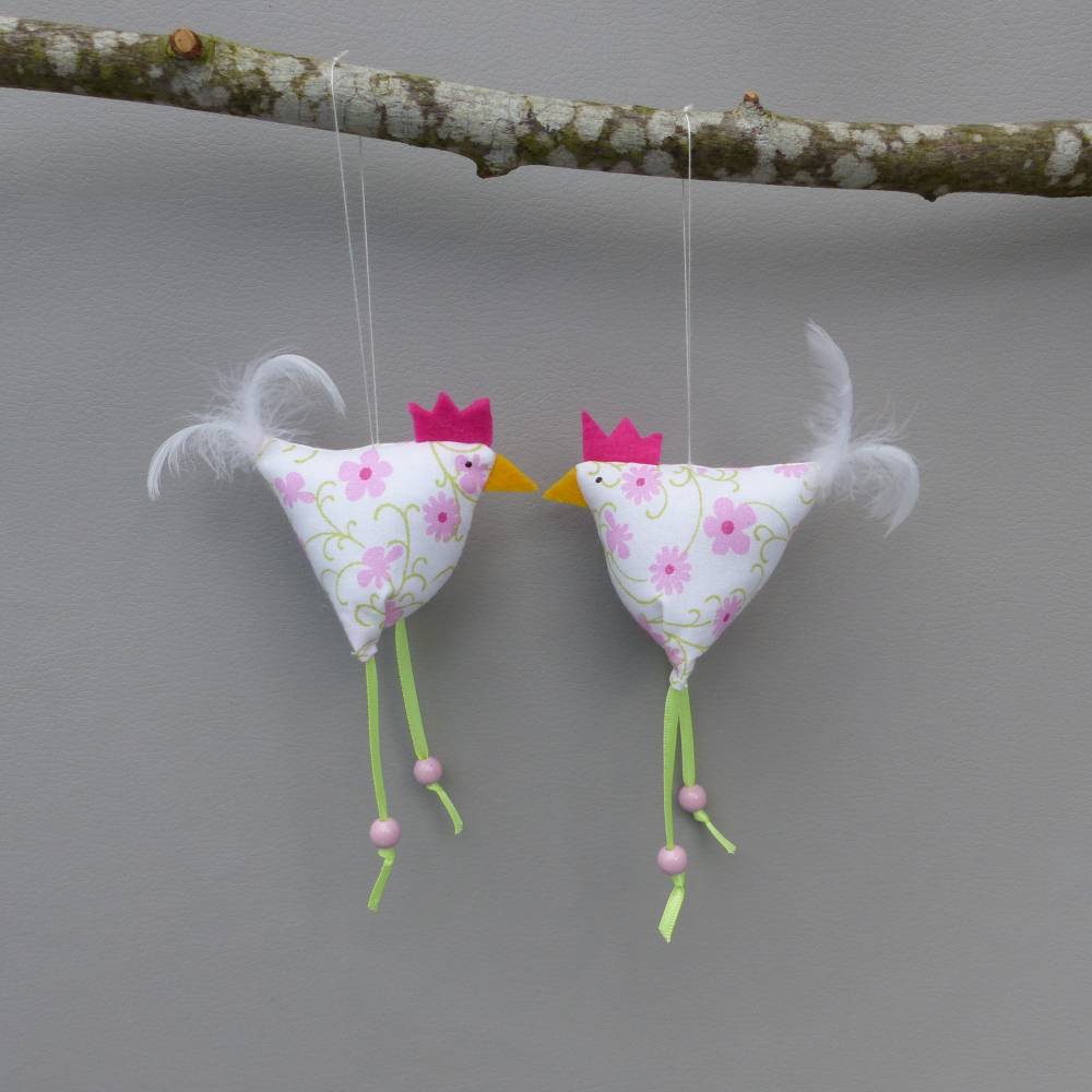 Huhn, Osterdeko, 1 St. Stoffhuhn Bild 2