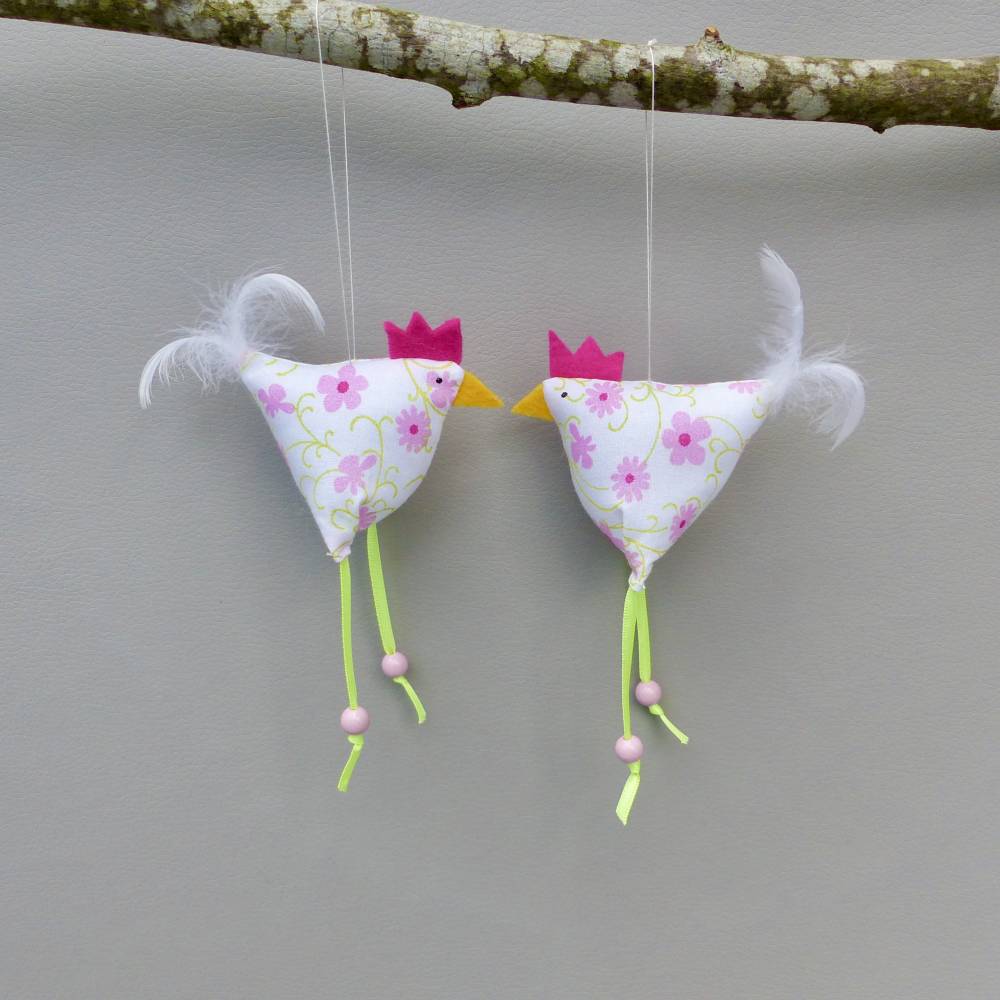 Huhn, Osterdeko, 1 St. Stoffhuhn Bild 3