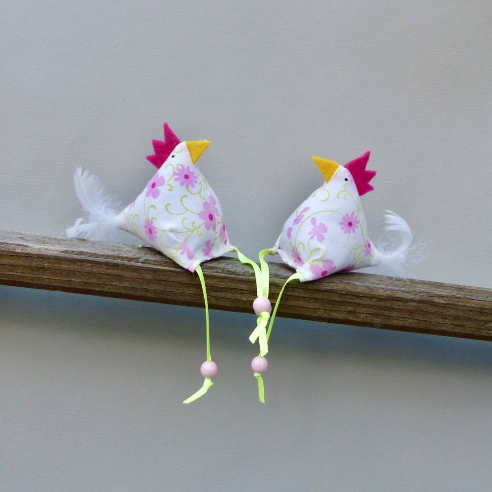 Huhn, Osterdeko, 1 St. Stoffhuhn Bild 4