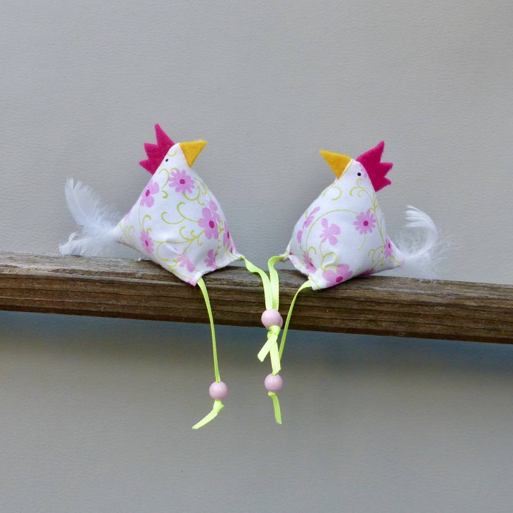 Huhn, Osterdeko, 1 St. Stoffhuhn Bild 5