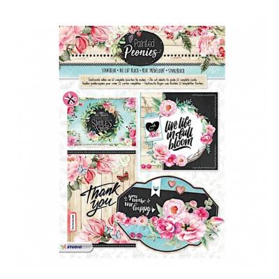 Stanzblock zum Karten Basteln