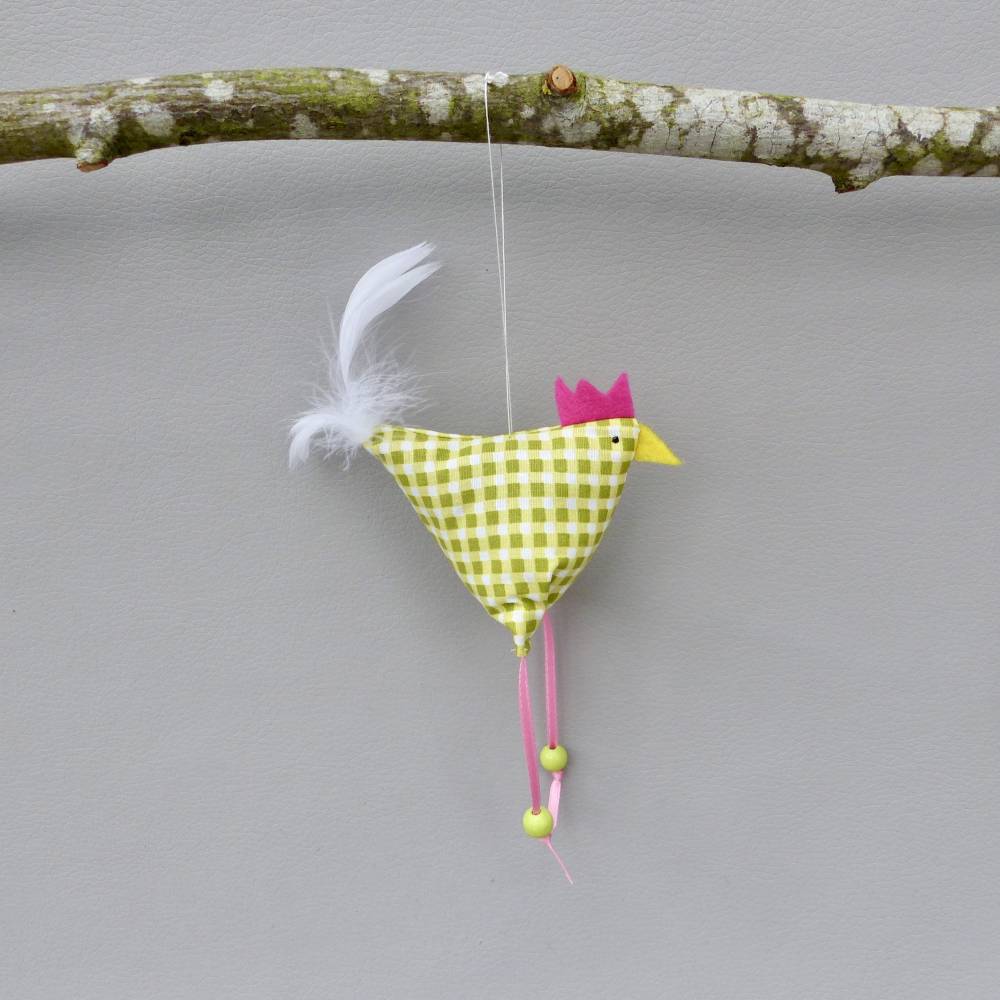 Huhn, Osterdeko, 1 St. Stoffhuhn Bild 1