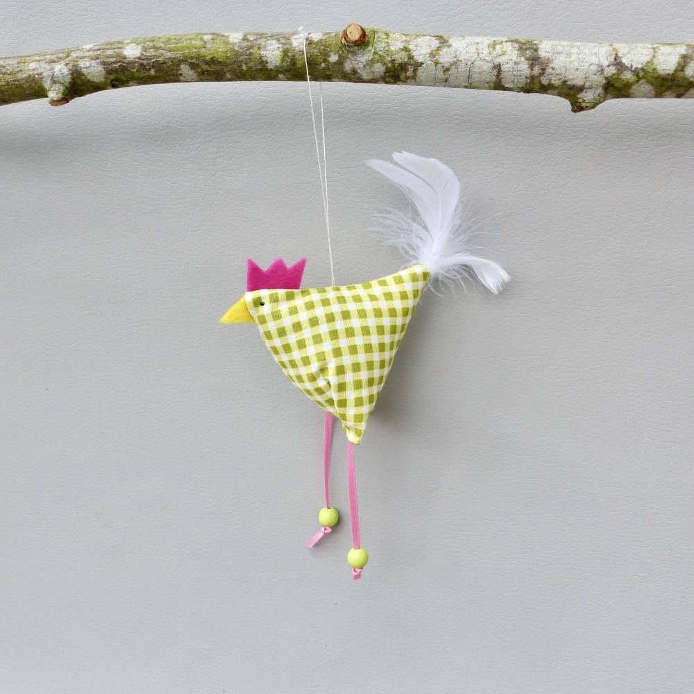 Huhn, Osterdeko, 1 St. Stoffhuhn Bild 2