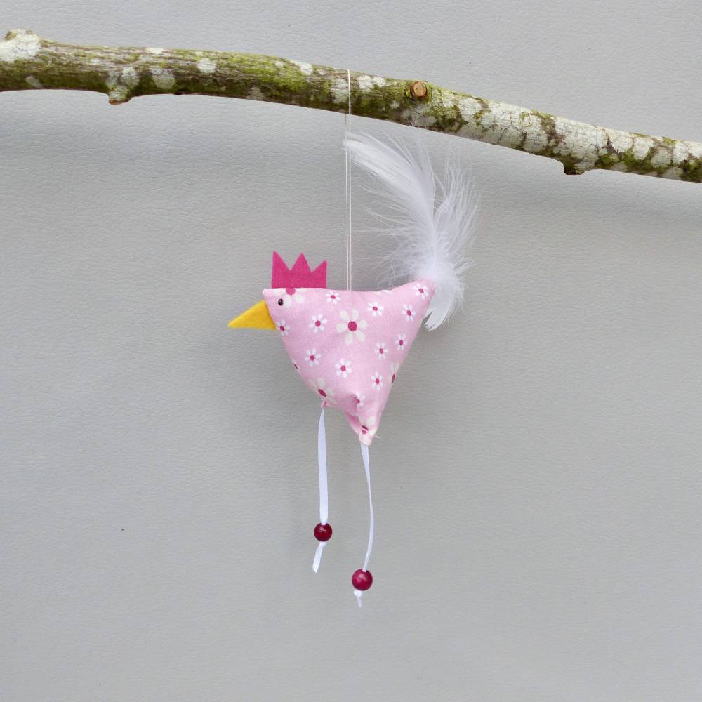 Hühner, Osterdeko, 2 St. Stoffhühner Bild 10