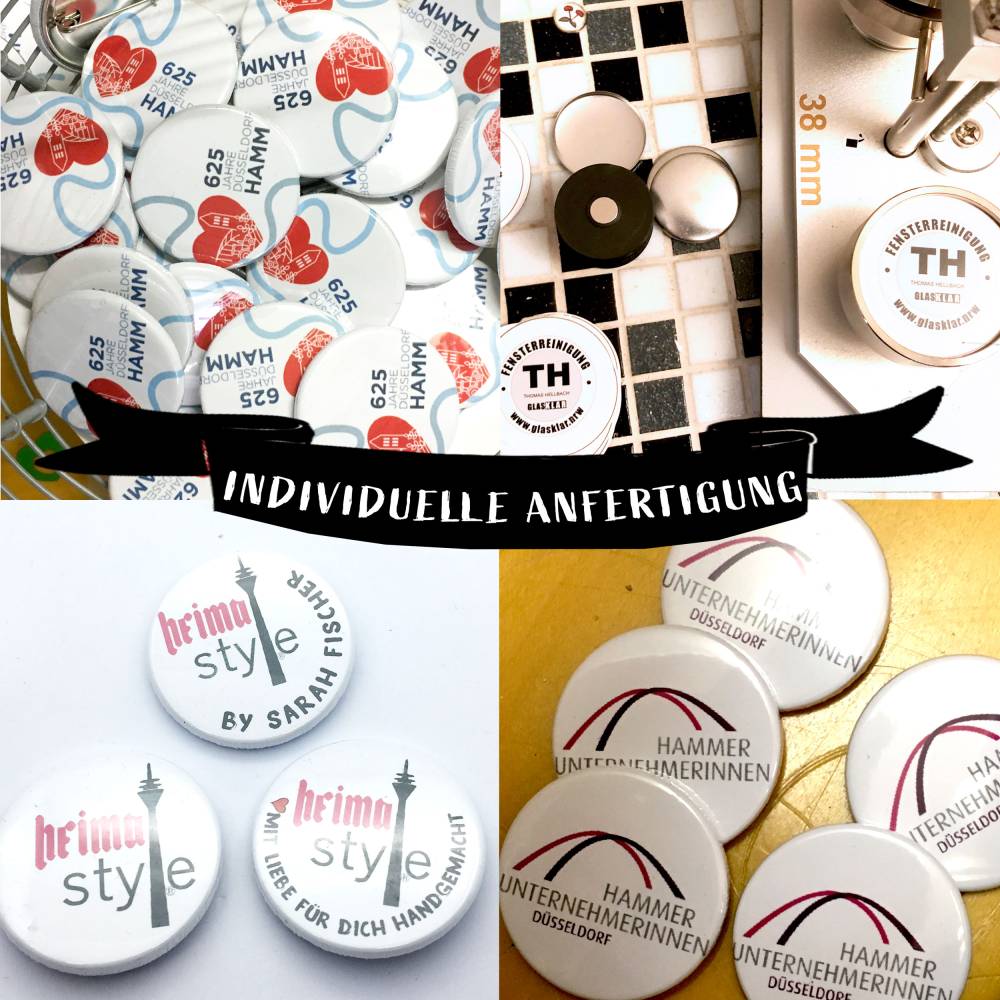Igel in Love Button Bild 7
