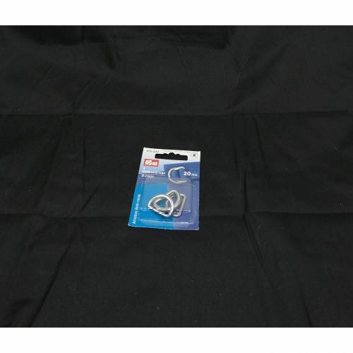 Halbrundringe    D-Ringe