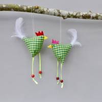 Huhn, Osterdeko, 1 St. Stoffhuhn