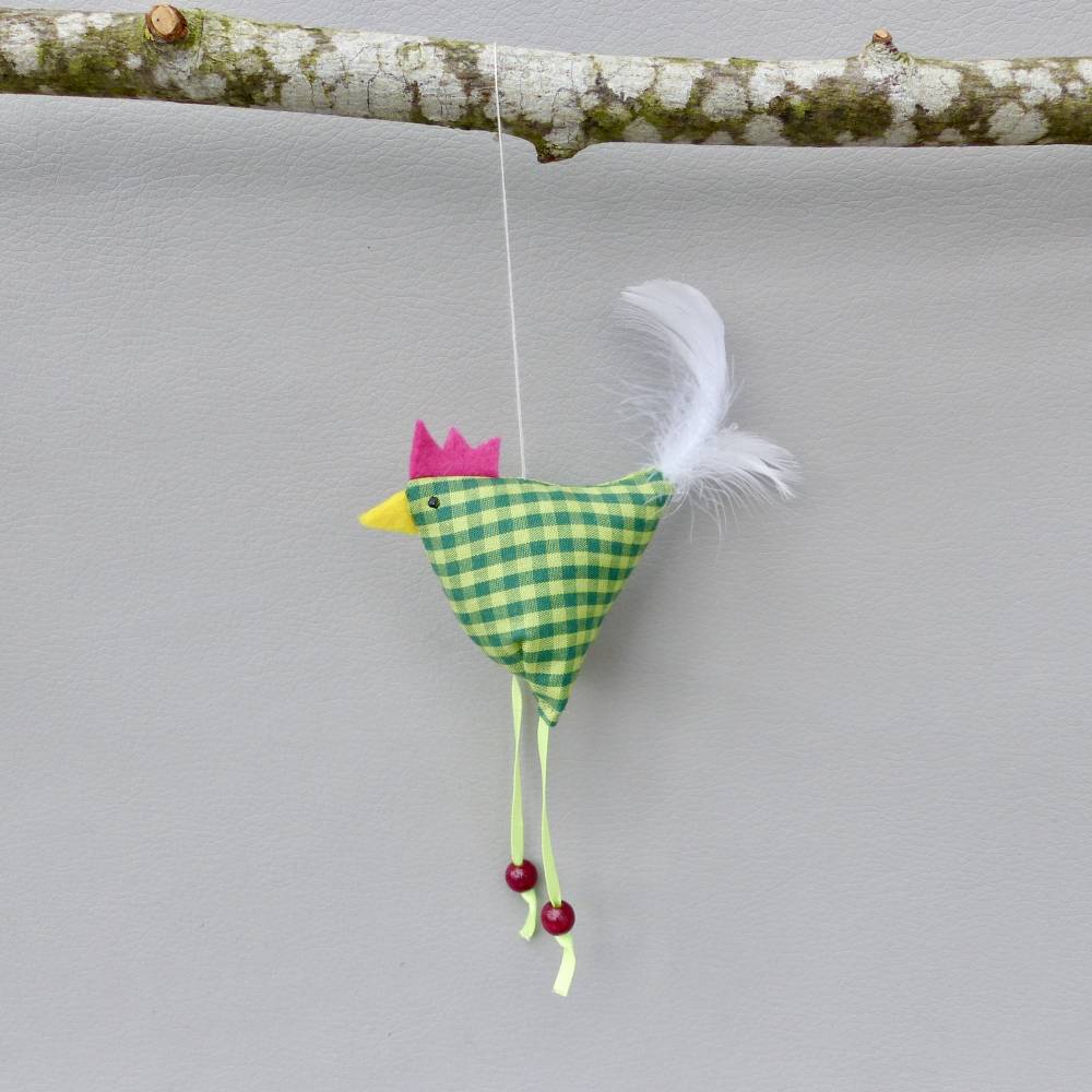 Huhn, Osterdeko, 1 St. Stoffhuhn Bild 2