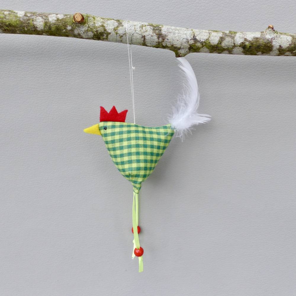 Huhn, Osterdeko, 1 St. Stoffhuhn Bild 3