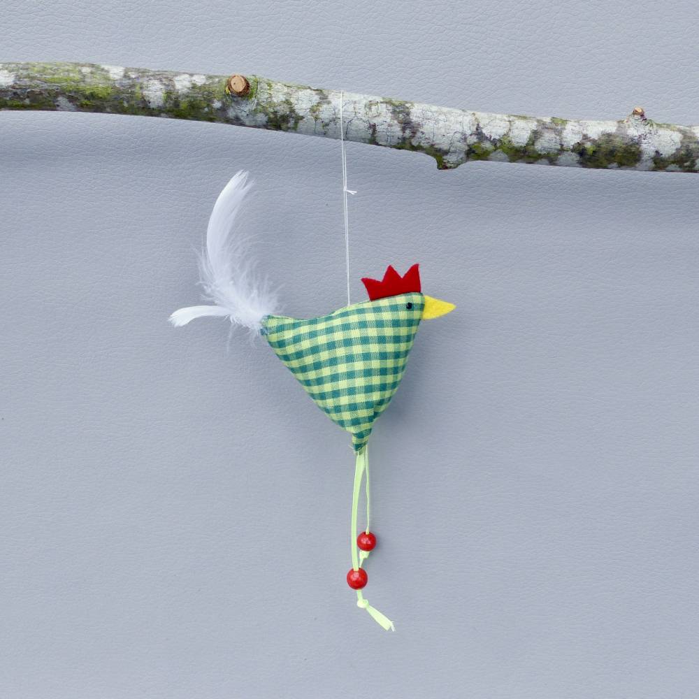 Huhn, Osterdeko, 1 St. Stoffhuhn Bild 4