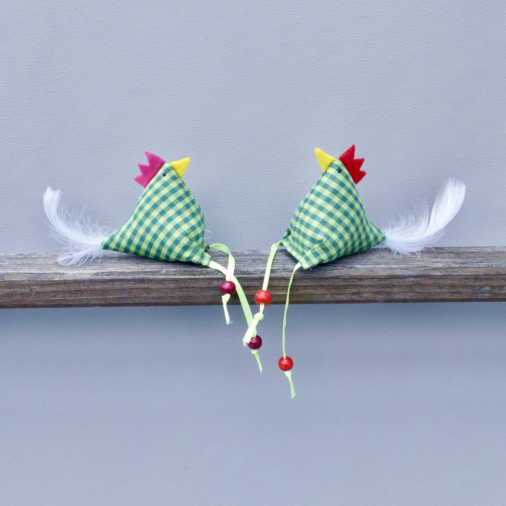 Huhn, Osterdeko, 1 St. Stoffhuhn Bild 5