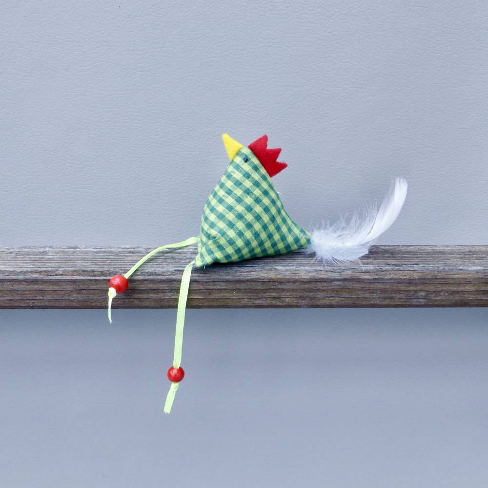 Huhn, Osterdeko, 1 St. Stoffhuhn Bild 6