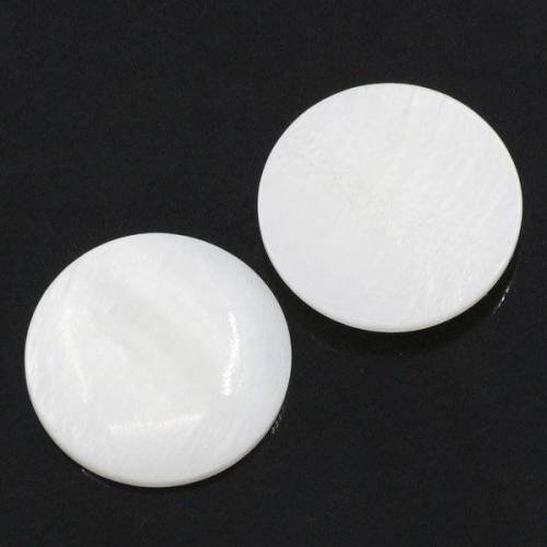 10 Cabochon, Cabochons, 20mm, Perlmutt, Klebesteine, Schmucksteine,   23425