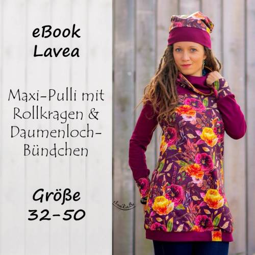 eBook Lavea 32-50 Maxi-Pulli Damen