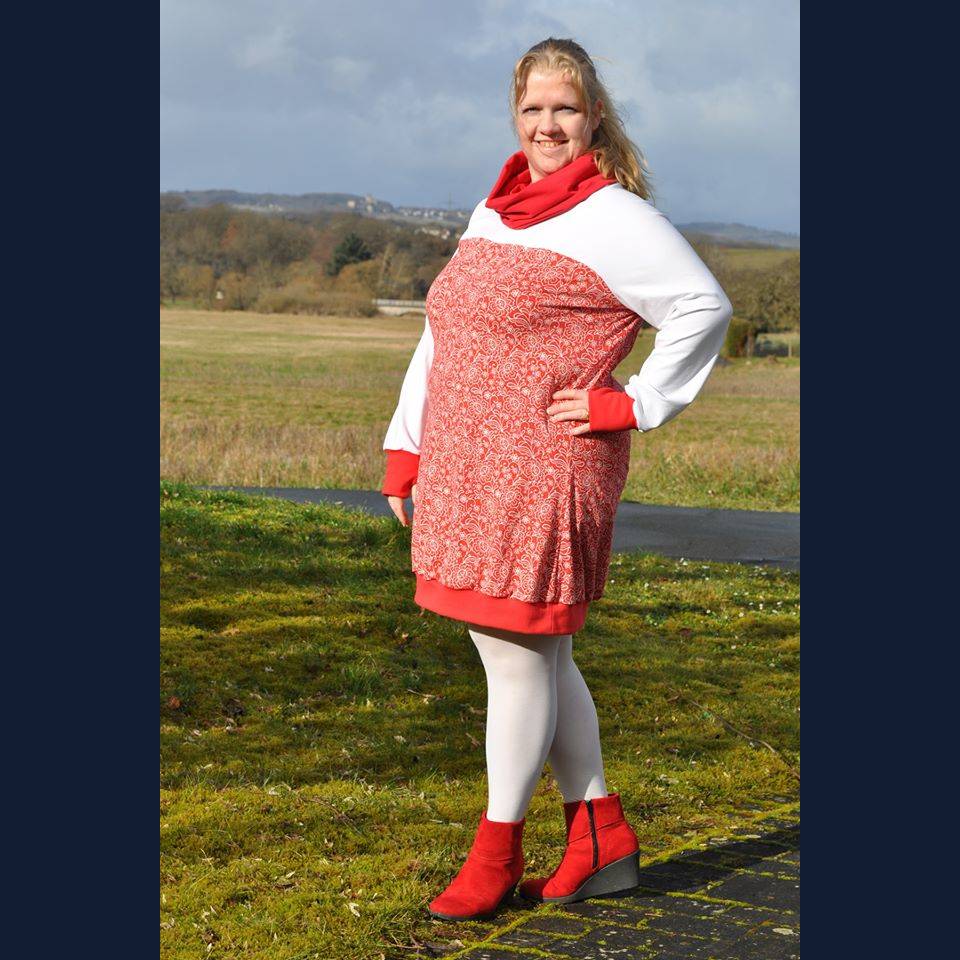 eBook Lavea 32-50 Maxi-Pulli Damen Bild 5