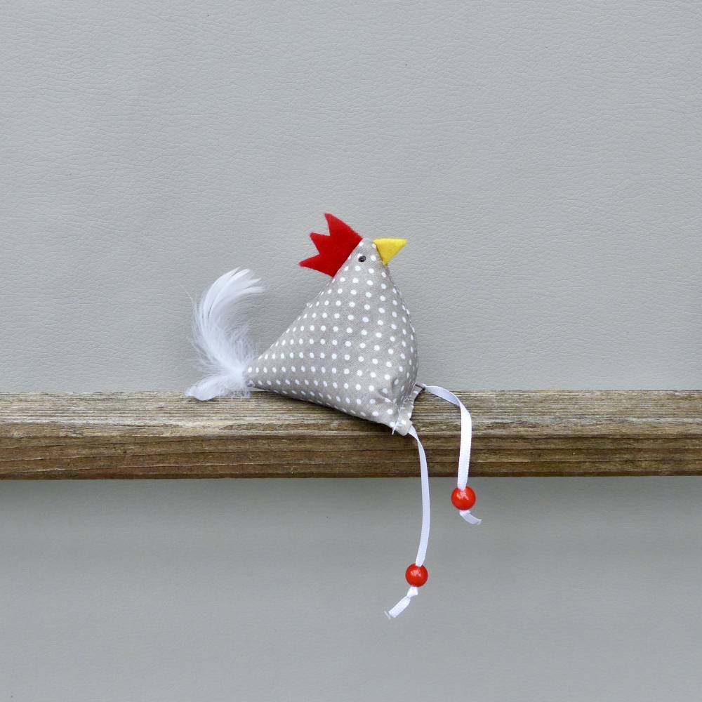 Hühner, Osterdeko, 2 St. Stoffhühner Bild 3