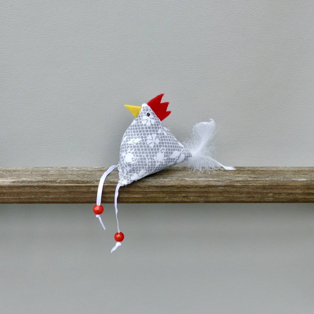 Hühner, Osterdeko, 2 St. Stoffhühner Bild 4